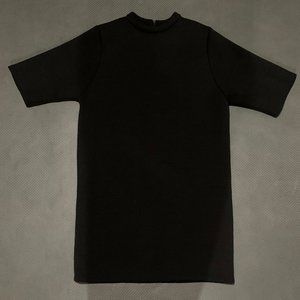 Oak & Fort Black T-Shirt Dress